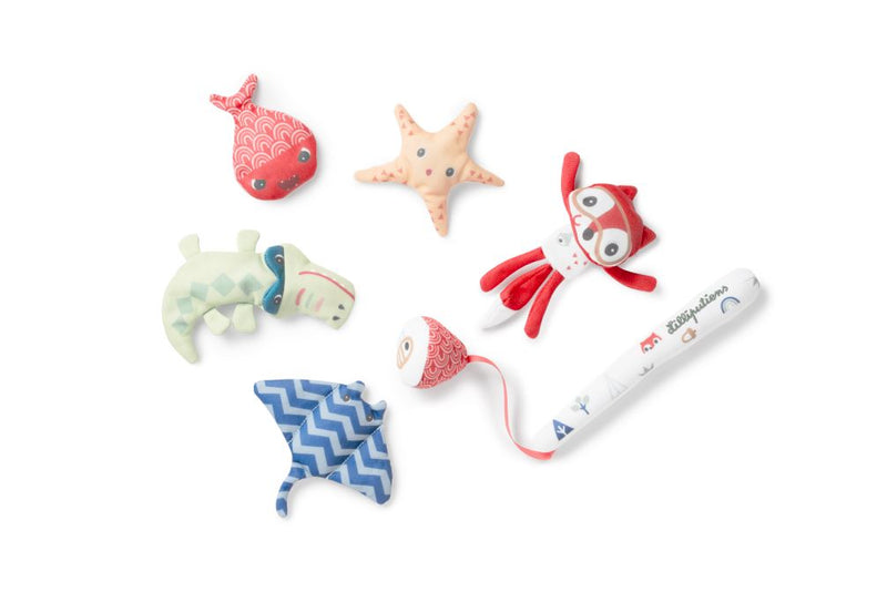Magnetic Fishing Game for Bath Time đŁđ
