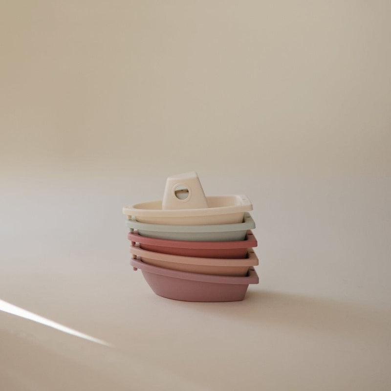 Stackable Bath Boats ā Set of 5 š¢š