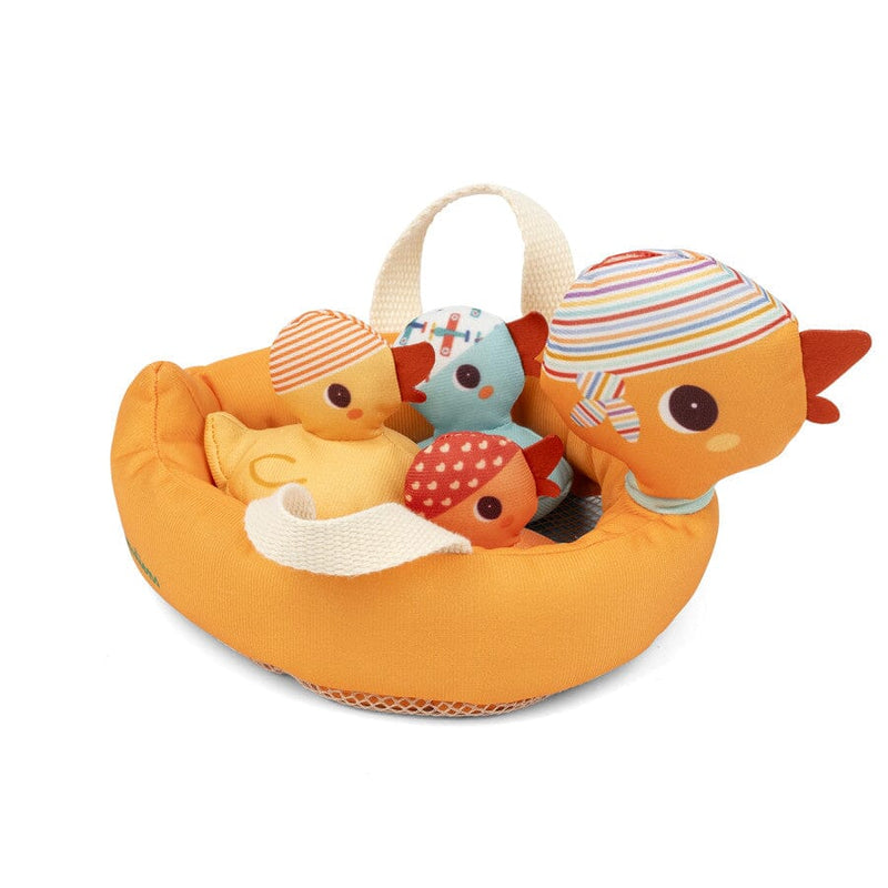 Mama Duck & Her Magnetic Ducklings 🦆🛁