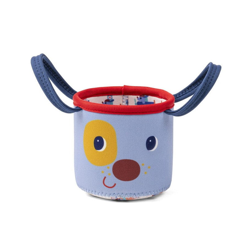 Jules & Friends – Set of 3 Soft Bath Cups 🐶🐱🦔
